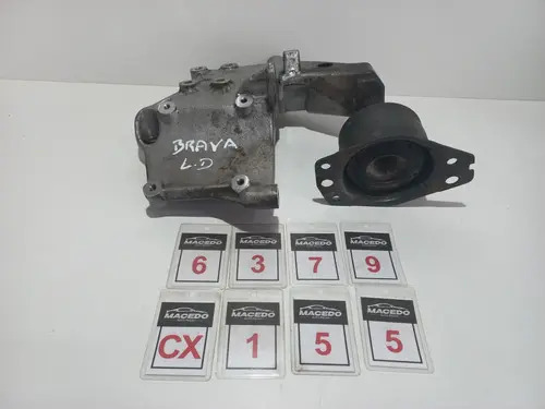 Suporte Do Compressor Alternador Fiat Brava 1.6 16v 98/02... - Imagem 5