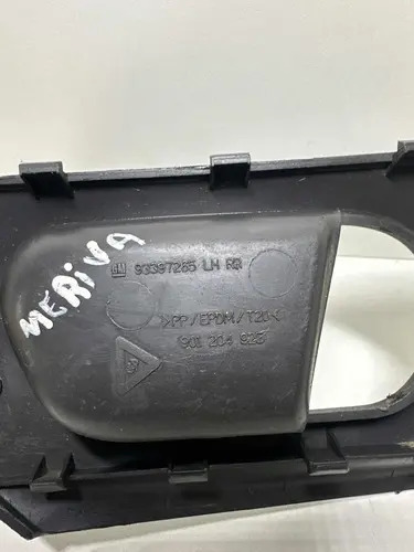 Moldura Maçaneta Interna Gm Meriva Tras/esq Cod:(93397265).. - Imagem 3