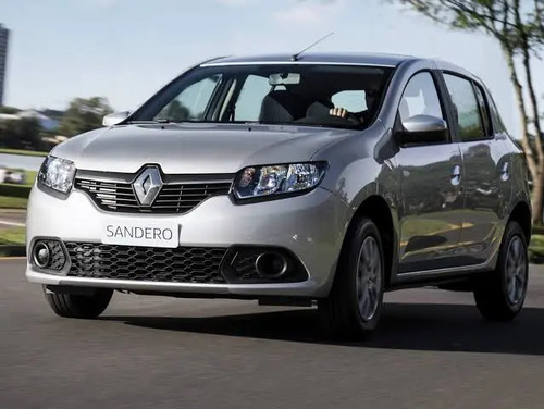 Puxador Intern Porta Diantera Esquerda Renault Sandero 15/19 - Imagem 2
