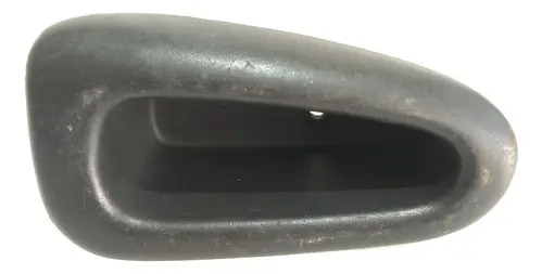 Puxador Porta Peugeot 206 207 Dianteira Direito Cod:96293259 Preto