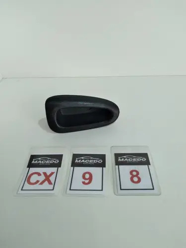 Puxador Porta Peugeot 206 207 Dianteira Direito Cod:96293259 Preto - Imagem 4
