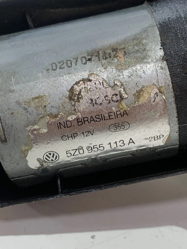 Motor Limpador Parabrisa Vw Fox Spacefox 2006 A 2010 - Imagem 2