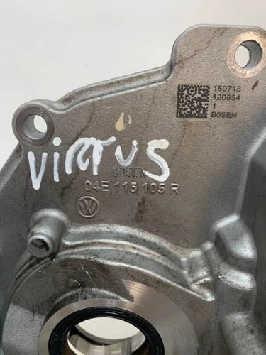 Bomba De Óleo Vw Virtus 1.6 16v Msi 2018 2018 Automático - Imagem 3