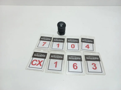 Botão Ignição Start Stop Renault Megane 06/13 Orig... - Imagem 7