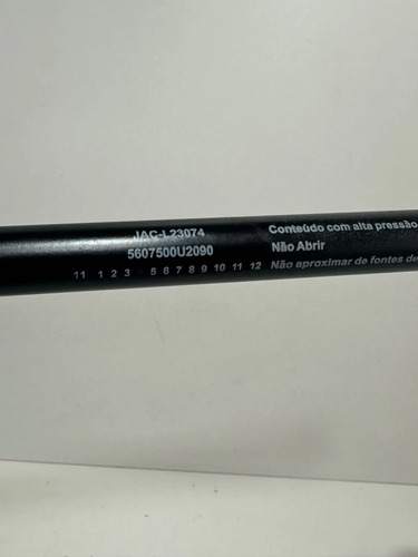 Amortecedor Tampa Traseira Jac J6 2010 A 2013 Usado Original - Imagem 2