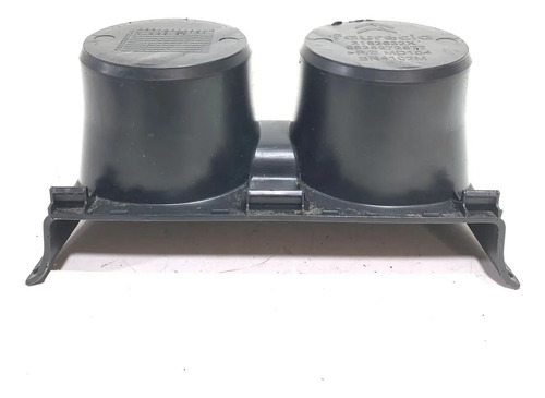 Porta Copos Console Central Citröen C4 Cactus 2019 A 2023 Preto - Imagem 3