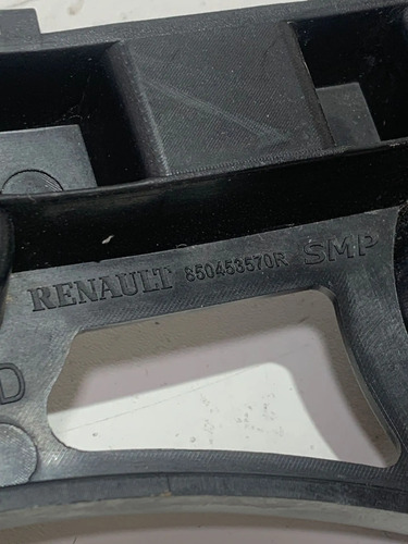 Guia Direito  Parachoque Traseiro Renault Logan 2015 A 2019 - Imagem 2