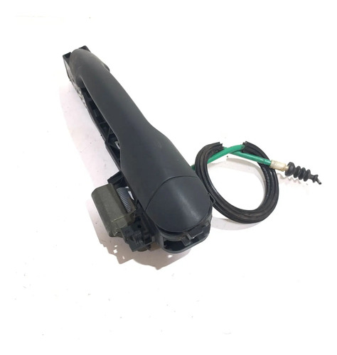 Maçaneta Externa Traseira Direita Fiat Stilo 2005 A 2010 Obs Preto Traseira