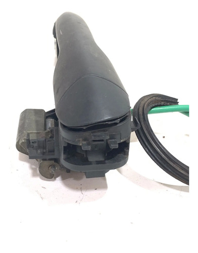 Maçaneta Externa Traseira Direita Fiat Stilo 2005 A 2010 Obs Preto Traseira - Imagem 2