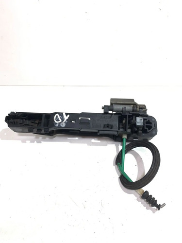 Maçaneta Externa Traseira Direita Fiat Stilo 2005 A 2010 Obs Preto Traseira - Imagem 3