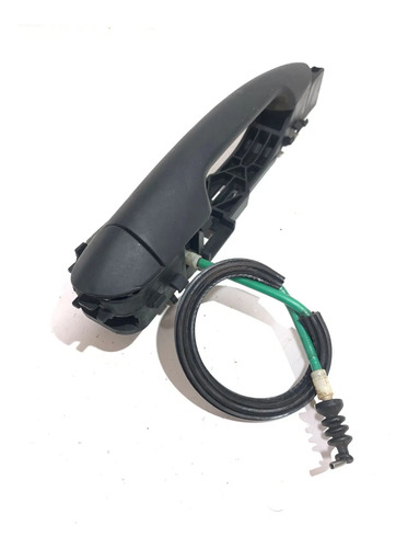 Maçaneta Externa Traseira Direita Fiat Stilo 2005 A 2010 Obs Preto Traseira - Imagem 4