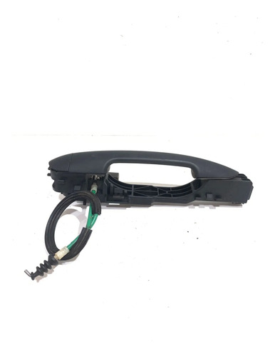 Maçaneta Externa Traseira Direita Fiat Stilo 2005 A 2010 Obs Preto Traseira - Imagem 5