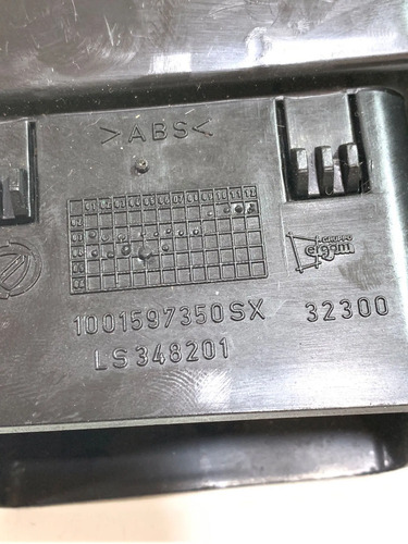 Difusor Ar Esquerdo Painel Fiat Stilo 2005 A 2010 - Imagem 2