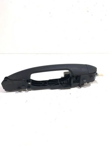 Maçaneta Externa Traseira Esquerda Fiat Stilo 2005 A 2010 Preto Traseira