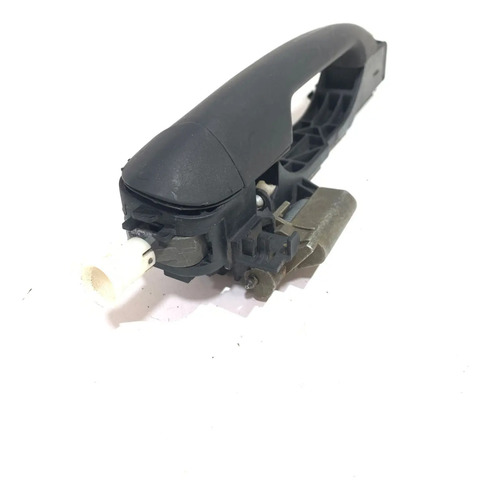 Maçaneta Externa Traseira Esquerda Fiat Stilo 2005 A 2010 Preto Traseira - Imagem 2