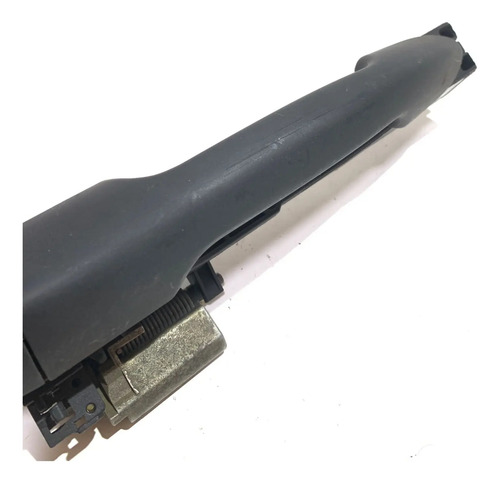Maçaneta Externa Traseira Esquerda Fiat Stilo 2005 A 2010 Preto Traseira - Imagem 4