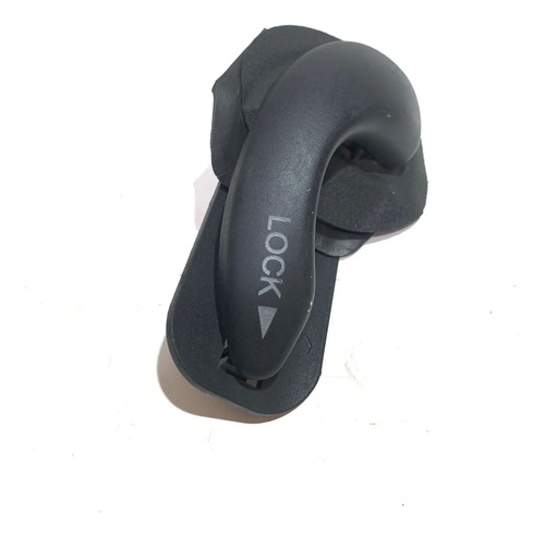 Maçaneta Interna Traseira Esquerda Fiat Palio 2003 A 2010 Preto Traseira - Imagem 3