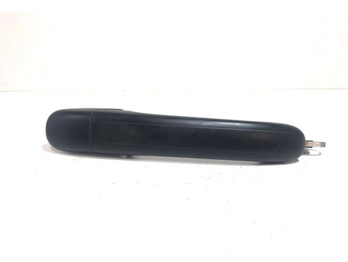 Maçaneta Externa Traseira Esquerda Polo Classic 1998 A 2002 Preto Traseira