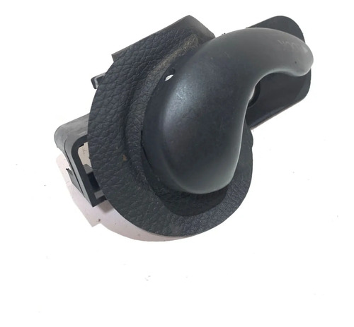 Maçaneta Interna Dianteira Direita Fiat Palio 2003 A 2010 Preto Dianteira - Imagem 2