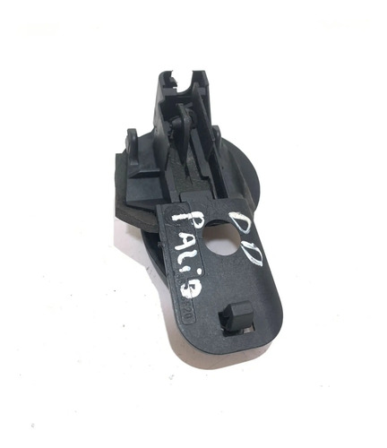 Maçaneta Interna Dianteira Direita Fiat Palio 2003 A 2010 Preto Dianteira - Imagem 4