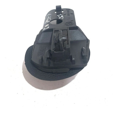 Maçaneta Interna Traseira Direita Fiat Palio 2003 A 2010 Preto Traseira - Imagem 3
