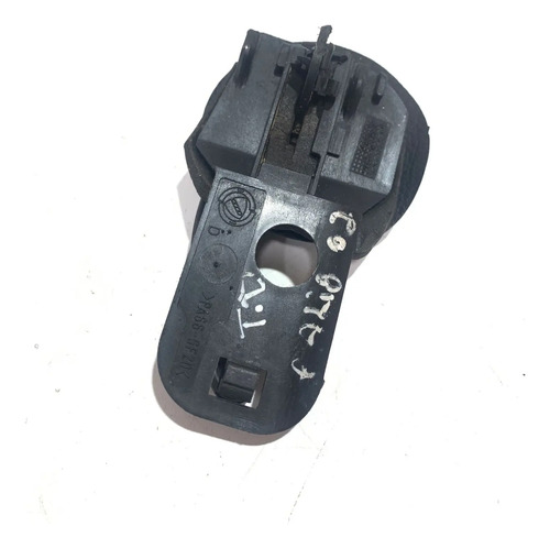 Maçaneta Interna Traseira Direita Fiat Palio 2003 A 2010 Preto Traseira - Imagem 4
