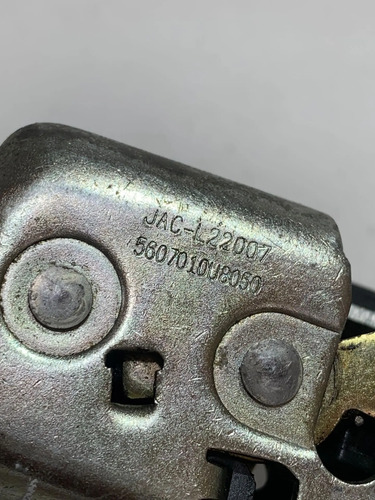 Fechadura Porta Malas Jac J2 2012 A 2015 - Imagem 2