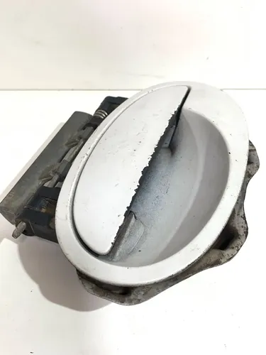 Maçaneta Externa Traseira Esquerda Corsa Meriva 03 A 12 Obs Branco Traseira