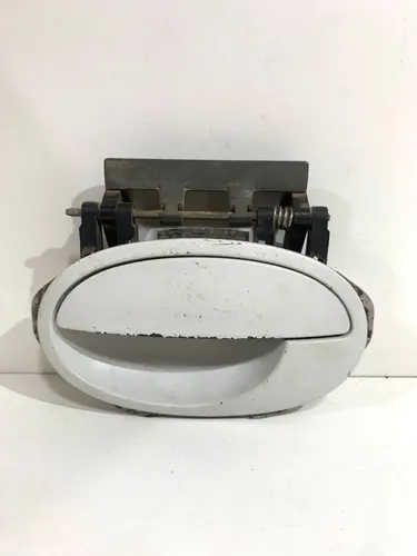 Maçaneta Externa Traseira Esquerda Corsa Meriva 03 A 12 Obs Branco Traseira - Imagem 2