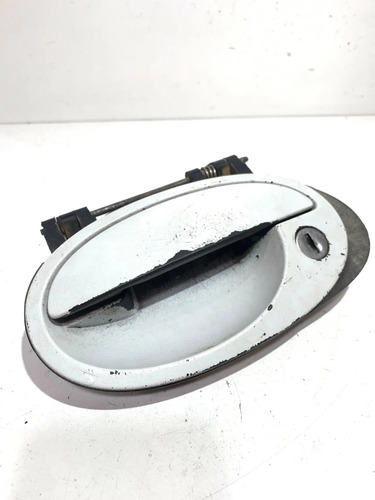 Maçaneta Externa Dianteira Esquerda Corsa Meriva 02 A 12 Obs Branco Dianteira