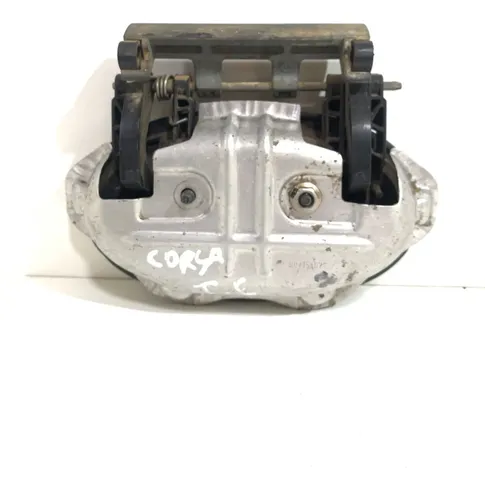Maçaneta Externa Traseira Esquerda Corsa Meriva 03 A 12 Obs Branco Traseira - Imagem 4