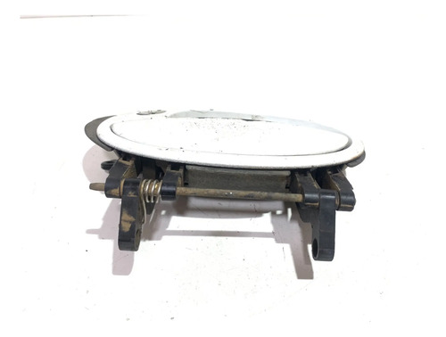 Maçaneta Externa Dianteira Esquerda Corsa Meriva 02 A 12 Obs Branco Dianteira - Imagem 3