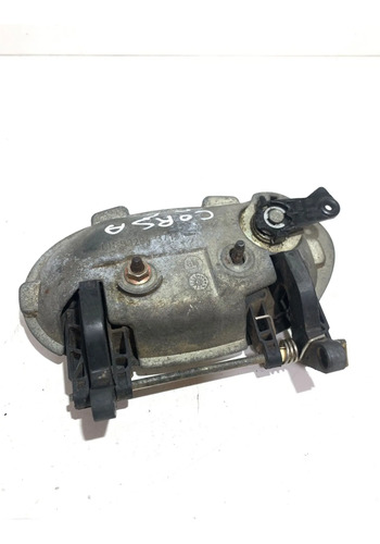 Maçaneta Externa Dianteira Esquerda Corsa Meriva 02 A 12 Obs Branco Dianteira - Imagem 4