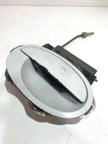 Maçaneta Externa Traseira Direita Corsa Meriva 02 A 12 Obs Branco Traseira