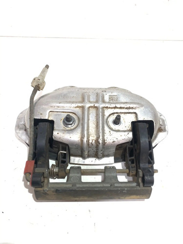 Maçaneta Externa Traseira Direita Corsa Meriva 02 A 12 Obs Branco Traseira - Imagem 3