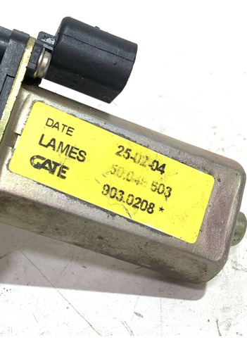 Motor Máquina Vidro Traseira Esquerda Fiat Stilo 2003 A 2010 - Imagem 4