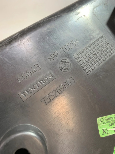 Porta Luvas Fiat Stilo 2003 A 2010 Detalhe - Imagem 3