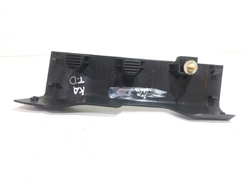 Acabamento Caixa Ar Traseira Direita Ford Ka 2016 A 2019 Obs Preto - Imagem 2
