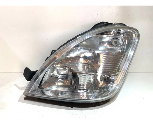 Farol Esquerdo Cromado Iveco Daily 2008 A 2012 Recuperado Direito/passageiro