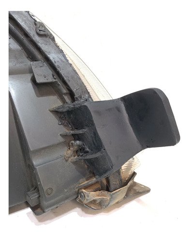 Farol Esquerdo Cromado Iveco Daily 2008 A 2012 Recuperado Direito/passageiro - Imagem 4