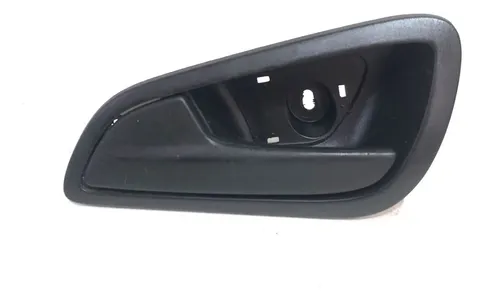 Maçaneta Interna Dianteira Esquerda Ford Ka 2015 A 2019 Preto Dianteira
