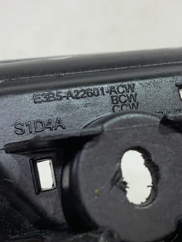 Maçaneta Interna Dianteira Esquerda Ford Ka 2015 A 2019 Preto Dianteira - Imagem 2