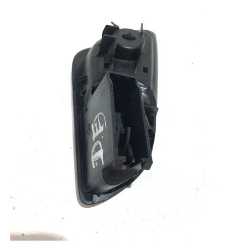 Maçaneta Interna Dianteira Esquerda Ford Ka 2015 A 2019 Preto Dianteira - Imagem 3