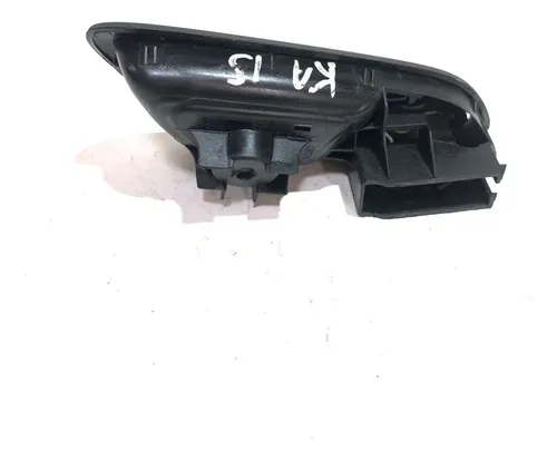 Maçaneta Interna Dianteira Esquerda Ford Ka 2015 A 2019 Preto Dianteira - Imagem 4