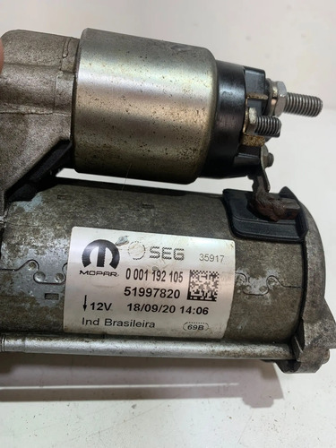 Motor Arranque Uno Vivace Fiorino Strada 1.0 1.3 1.4 15 A21 - Imagem 5