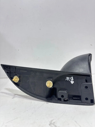 Moldura Interna Retrovisor Dianteiro Esquerdo Jac J2 13/15 Preto - Imagem 2