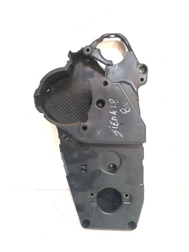 Jogo Capa Correia Dentada Meriva Strada Siena 1.8 03a12 Obs Preto