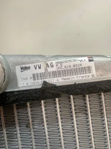 Evaporador Ar Quente Volkswagen Jetta 2007 A 2010 Obs - Imagem 4
