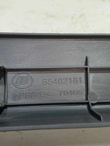 Acabamento Caixa Ar Traseira Esquerda Lifan X60 2013 A 2015 Preto - Imagem 3