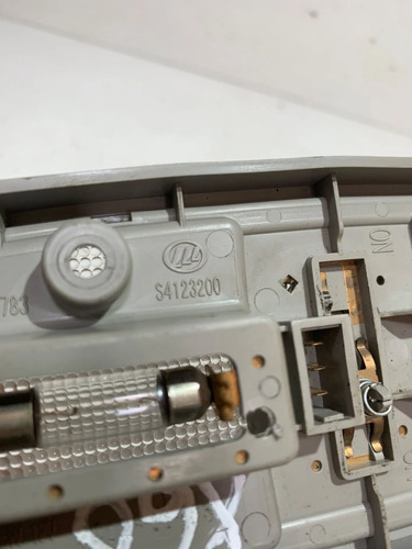 Luz Teto Cortesia Lifan X60 2013 A 2015 - Imagem 2